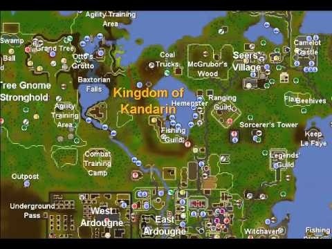 How to Get to Tree Gnome Stronghold in OSRS